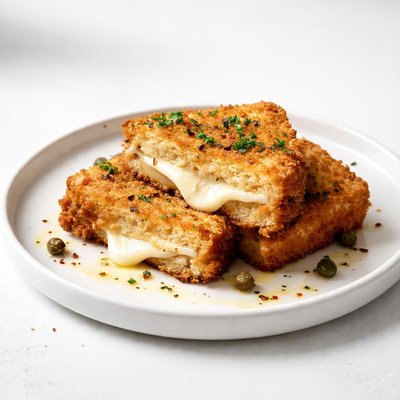 Image of Mozzarella in Carrozza Sauteed Breaded Mozzarella