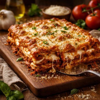 Image of Mozzarella Lasagna