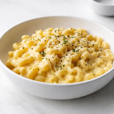Image of Mozzarella Macaroni and Cheese