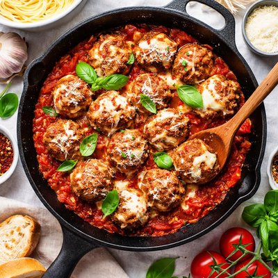 Image of Mozzarella Meatballs