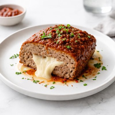 Image of Mozzarella Meatloaf