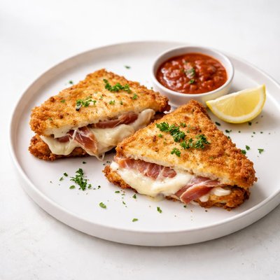 Image of Mozzarella Prosciutto in Carrozza