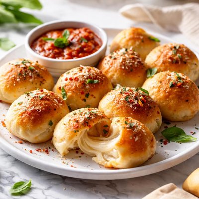 Image of Mozzarella Puffs