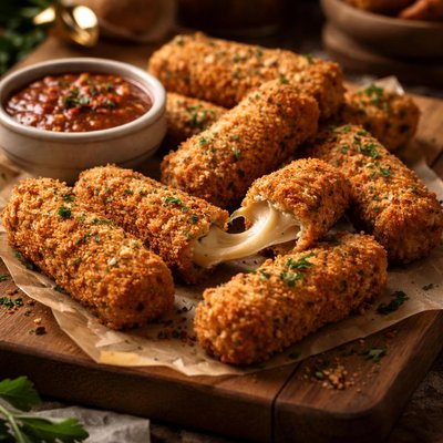 Image of Vegan Mozzarella Sticks