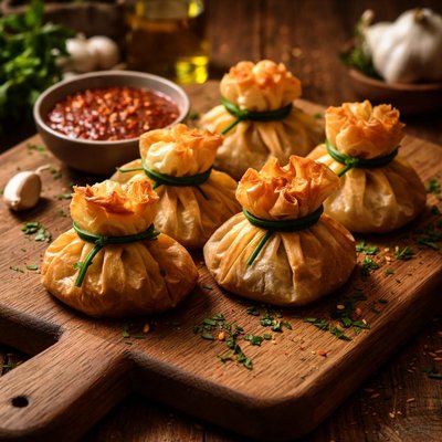 Image of Mozzarella String Cheese Hobo Bags