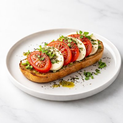 Image of Mozzarella Tomato Loaf Provencale