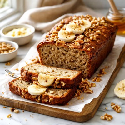 Image of Mpls Public High School Home Ec Banana Bread