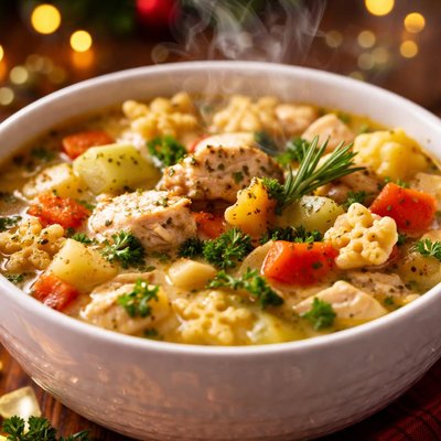 Image of Mrs Claus Christmas Welcome Soup