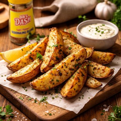 Image of Mrs Dash Baked Potato Wedges