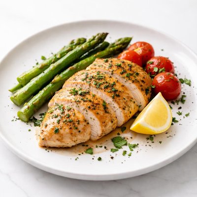 Image of Mrs Dash Garlic and Herb Chicken