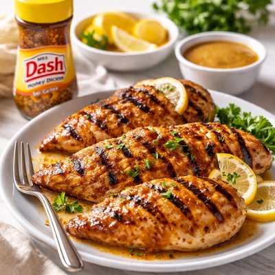 Image of Mrs Dash Grilled Honey Dijon Chicken