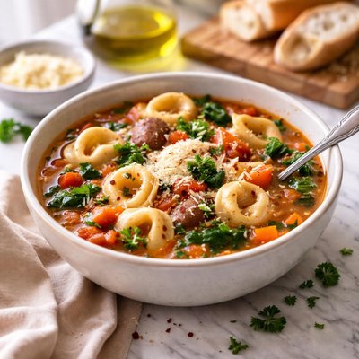 Image of Mrs Dreyers Tortellini Soup