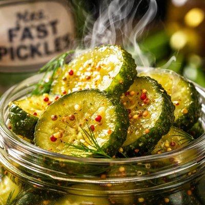 Image of Mrs Fast Pickles