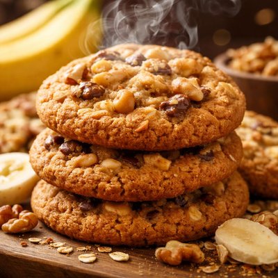 Image of Mrs Fields Banana Nut Cookies