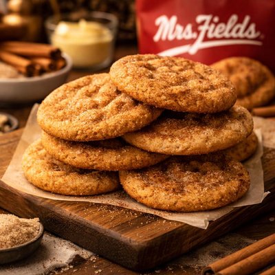 Image of Mrs Fields Cinnamon Sugar Cookies