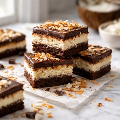 Image of Mrs Fields Coconut Mud Bars