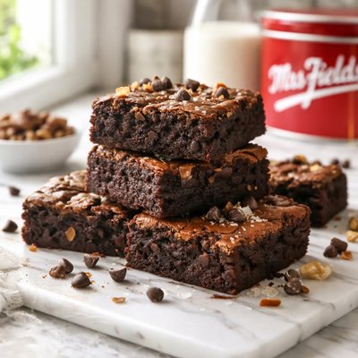 Image of Mrs Fields Super Fudge Brownies