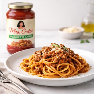 Image of Mrs Ortiz Spaghetti Sauce