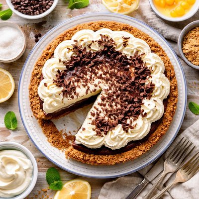 Image of Mrs Phillips Black Bottom Pie