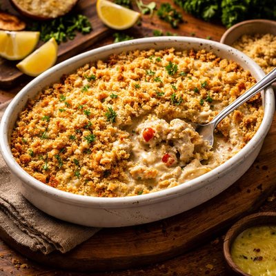 Image of Mrs Tawes Crab Casserole