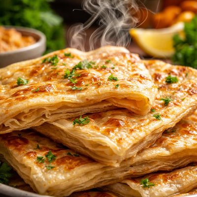 Image of Vegan Msemen