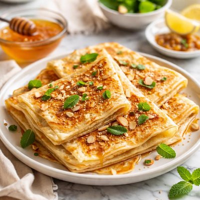 Image of Msemmen Moroccan Crepes