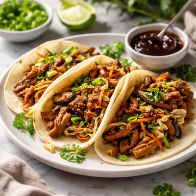 Image of Mu Shu Chicken or Pork