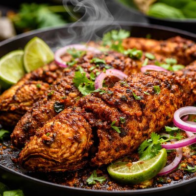 Image of Muchli Masala Indian Spicy Fried Fish