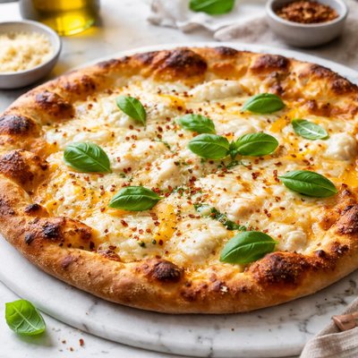 Image of Mucho Queso Pizza