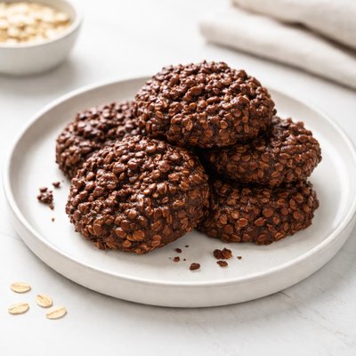 Image of Mud Cookies Aka Chocolate No Bake Cookies