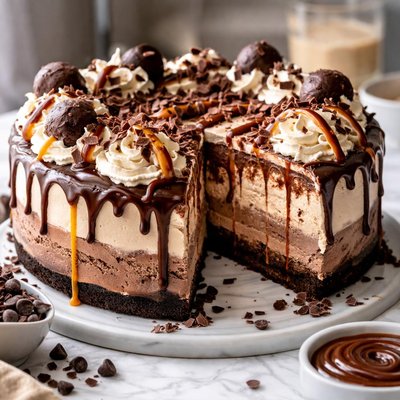 Image of Mud Slide Ice Cream Cake
