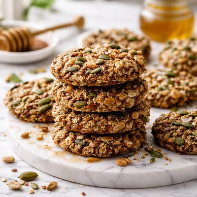 Image of Muesli Cookies No Flour Just Seeds