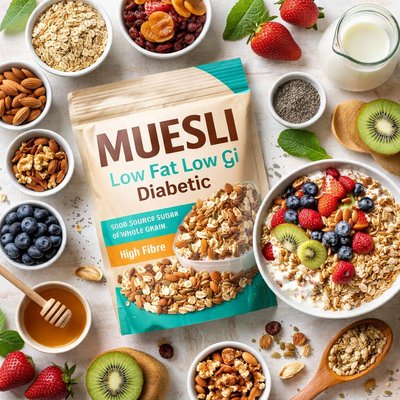 Image of Muesli Low Fat Low Gi Diabetic