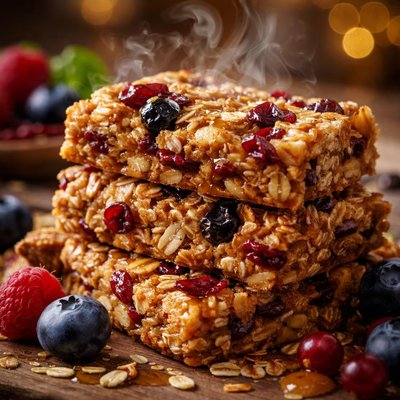 Image of Muesli N Berry Bars