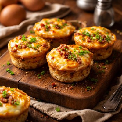 Image of Muffin Eggs