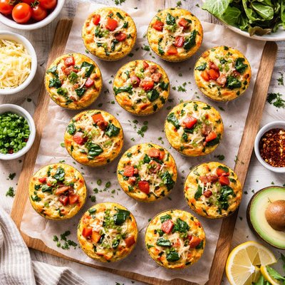 Image of Muffin Frittatas