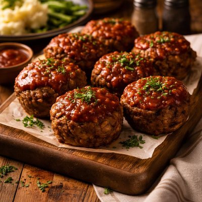 Image of Muffin Tin Meat Loaves