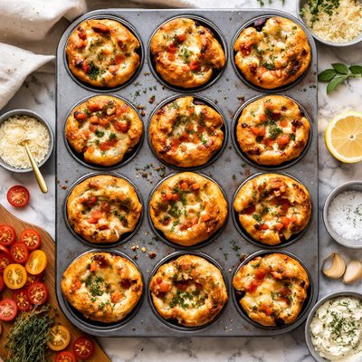 Image of Muffin Tin Popovers
