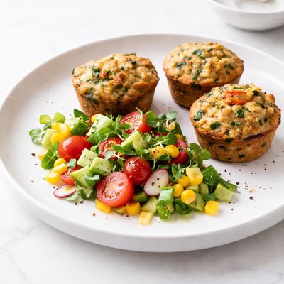 Image of Muffins a Vegetable Medley