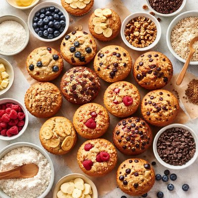 Image of Muffins Basic and Variations