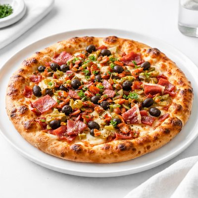 Image of Muffuletta Pizza