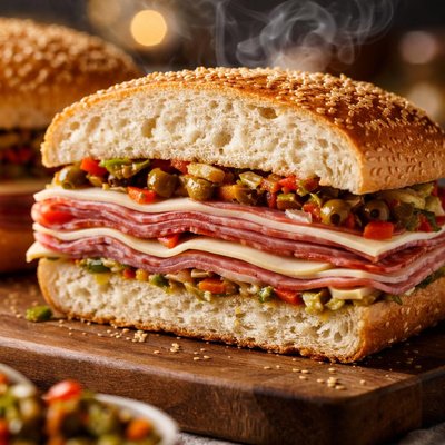 Image of Muffuletta Sandwiches