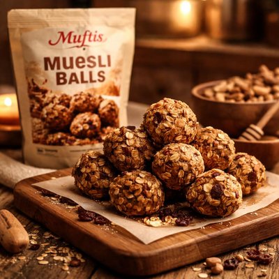 Image of Muftis Muesli Balls