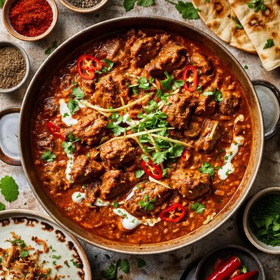 Image of Mughlai Beef Curry Mughlai Frezi