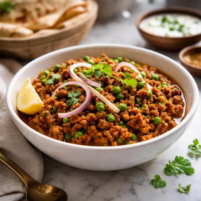 Image of Mughlai Kheema Matar