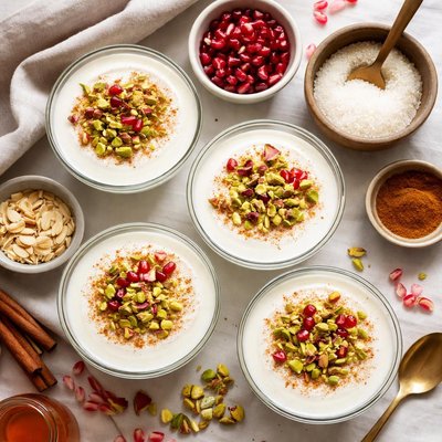 Image of Muhallabia Ground Rice Pudding