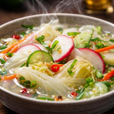 Image of Mul Kimchi Water Kimchi or Summer White Kimchi