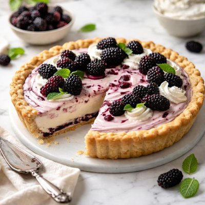 Image of Mulberry Cream Pie