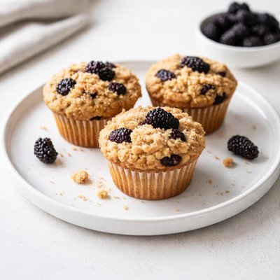 Image of Mulberry Muffins