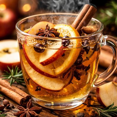 Image of Mulled Apple Juice